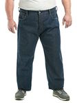 Levi's Men's 501 Original Fit Jeans (Also Available in Big & Tall), Rigid, 31W x 34L, Shrink-to-Fit, The Rose, 50W x 30L Big Tall