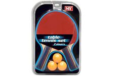 M.Y 2 Player Table Tennis Set | Ping Pong Paddles with Balls