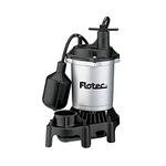 Flotec FPZS50T Submersible Sump Pump with Tethered Float Switch, 4200 GPH, 1/2 Hp, 115 Vac, 60 Hz