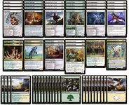 Elite Adventure Deck - Green White - Very Powerful - Modern Legal - Custom Built - Magic The Gathering - MTG - 60 Card!