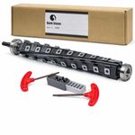 Dark Stone Spiral Cutter Head Compatible with DW735 Planer – Helical Replacement Cutterhead – Not OEM