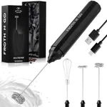 Zulay Froth N Go Milk Frother Recha