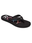 Roxy Women's Vista Sandal Flip-Flop, Black 20, 8