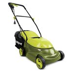 Sun Joe MJ401E Mow Joe 14-Inch 12 Amp Electric Lawn Mower With Grass Bag