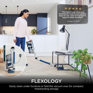 Shark PowerPro Cordless Stick Vacuum Cleaner – Lightweight, Bagless