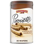 Pepperidge Farm Crème Filled Pirouette Rolled Wafers, Chocolate Hazelnut, 13.5-ounce can