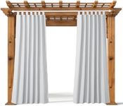 JEMIDI Weatherproof Outdoor Curtain