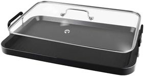 Vayepro 2 Burner Griddle Pan with G