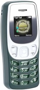 Generic 4G LTE Unlocked Senior Cell Phone, Small Mobile Phone with Big Buttons, Dual SIM Standby, MP3 Player, SOS Emergency Feature, for Elderly and Travel (Green)