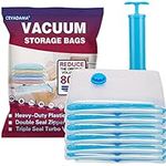 Vacuum Storage Bags + Free Hand Pum