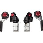 MicroShift Bar End Levers 2/3 x 10 Speed Time Trial Bike TT Bike use
