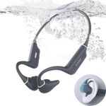 NANK Runner Diver2 Pro - Open Ear Headphones with Noise Cancelling Mode, IP69 Swimming Headphones, Bluetooth 5.4 & 32GB MP3 Player, Bone Conduction Headphones with Mic, Fit for Sports