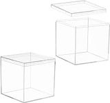 Acrylic Box Large Clear Boxes With 