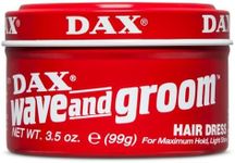 Dax Wave & Groom Hair Dress 3.5oz. Jar (2 Pack)