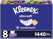 Kleenex Ultra Soft Facial Tissues, 