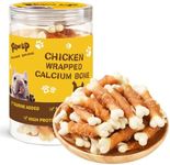 PAWUP Dog Treats Chicken Wrapped Ca