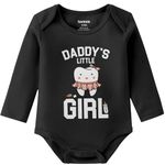 Bonorganik dady girl bodysuit(BON326_6-9M)