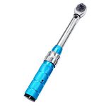 ThreeH Inch Pound Torque Wrench 1/4-Inch Drive 1-6 Nm/0.7-4.5ft-lb Bicycle Maintenance Kit for Road & Mountain Bikes Motorcycle Multitool