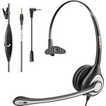 Wantek Cell Phone Headset with Micr