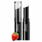 TBeautfave Lip Balm, Strawberry Lip Balm Stick, Lip Oil Moisturising Lip Mask for 24h Lock Water Moisture Lip Balms Prevent Dry Crack Fade Lip Lines Clear Dead Skin Lipstick Primer