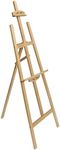 Artist Easel - Pine Wood Floor Stud