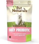 Pet Naturals Daily Probiotic for Cats, 30 Chews - Digestive and Immune Support Supplement for Cats