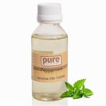 Pure Source India Peppermint Aroma Oil, 100ml, Natural