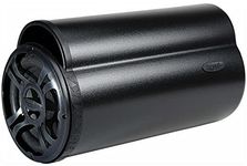 Bazooka BT Series 8" 100-Watt Amplified Tube Subwoofer for Golf Cart