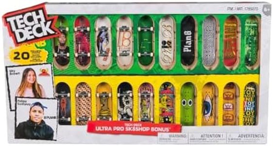 TECH DECK Ultra Pro 20 Bonus Pack Fingerboard Skateboards Sk8shop