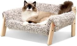 MEWOOFUN Cat Couch Bed, Pet Sofa fo