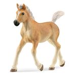 Schleich Horse Club Realistic Haflinger Foal Horse Figurine - Detailed Horse Toy, Durable for Education and Imaginative Play for Girls and Boys, Gift for Kids Ages 5+