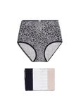 Marks & Spencer Women's Cotton Blend Modern Briefs (Pack of 5) (T61/5105X_Navy Mix