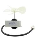 KBL-48ZWT05-1202A Refrigerator Evaporator Fan Motor Assembly with Fan Blade DC 12V 2W 2200r/min Fit for Magic Chef Frigidaire 5304518492 3059900004