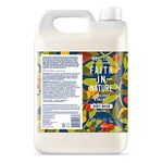 Faith In Nature Natural Grapefruit & Orange Body Wash, Energising, Vegan & Cruelty Free, No SLS or Parabens, 5L Refill Pack