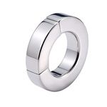 Racib Metal material, handmade design, easy to wear,14mm