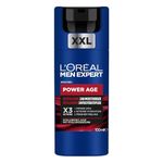 NEW L'Oréal Men Expert Power Age Moisturiser, Hyaluronic Acid Moisturiser for Ageing, Dry & Dull Skin 100ml