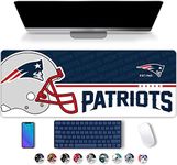 Aooble Large Gaming Mouse Pad for Sports Fans,Stitched Edges Extended Mousepad with Non-Slip Rubber Base for Laptop Computer Desktop