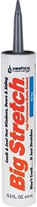 Sashco Inc (Sealants) Sashco 10010 10.5Oz 10.5 Oz Gray Big Stretch Caulk & Seal