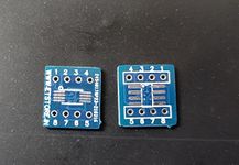 10 PCS 8pin PCB Board SMD To SOP8 DIP8 MSOP8 8 PIN CONVERTER