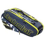 Babolat RHX6 Pure Aero Grey Yellow White Tennis Racquet Bag