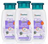 Himalaya Gentle Baby Bath, No Tears Shampoo and Body Wash, Paraben and SLS Free, Hypoallergenic, Vegan, 200 ml (6.76 fl oz), 3 Pack