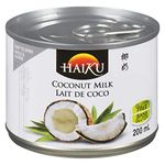 Coconut Milk, Haiku, Premium Asian Cuisine, Great Tasting, Add to Your Favourite Dish, Dairy Free, Gluten Free, 200ml