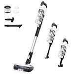LEVOIT Cordless Vacuum Cleaner – Cleans up to 75 m², 100,000 RPM Brushless Motor, Anti-Hair Wrap, 5-Level Filter, Hard Floor 99.7% Clean, 8-in-1 Accessories for Pet Hair & Hardfloor, LVAC200 Black