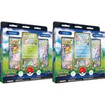 Pokémon GO Collection Bulbasaur (1 Foil Promo Card, 1 Collector’s Pin & 3 Booster Packs) Box & TCG: GO Pin Collection - Squirtle (1 Foil Promo Card, 1 Collector’s Pin & 3 Booster Packs)