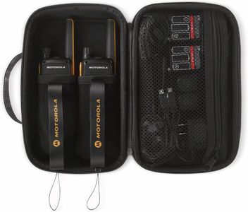 Motorola Talkabout T82 Extreme 2-Way Walkie Talkie Twin Pack – Yellow/Black