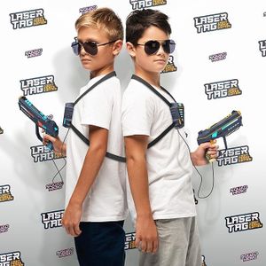 Squad Hero Rechargeable Laser Tag Set – Multiplayer Game Kit
