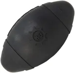 Monster K9 Indestructible Football Dog Toy - Lifetime Replacement - Medium & Large Breeds - Ultra Durable for Aggressive Chewers - Chew, Tug, & Fetch Dog Toy - 5" x 3"