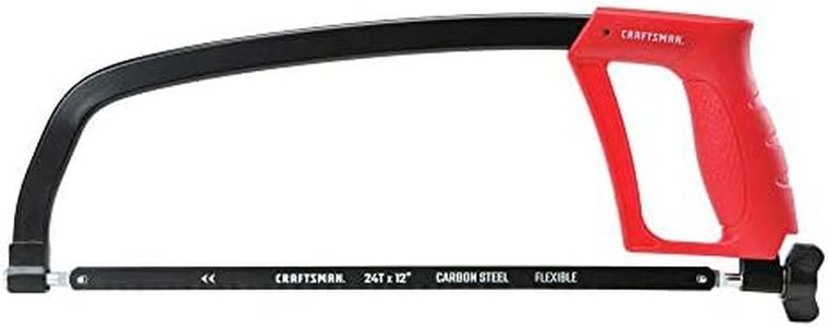 CRAFTSMAN Hand Saw, 12-Inch Hacksaw (CMHT20138)