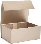 Gift Box with Lid, Collapsible Brid