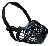 Trixie Muzzle Plastic L–XL Black